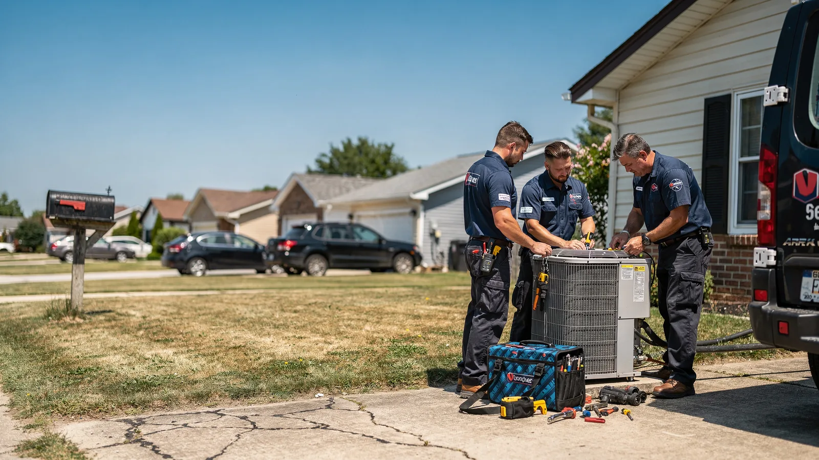 Hvac Repair in Weldon, NC near me